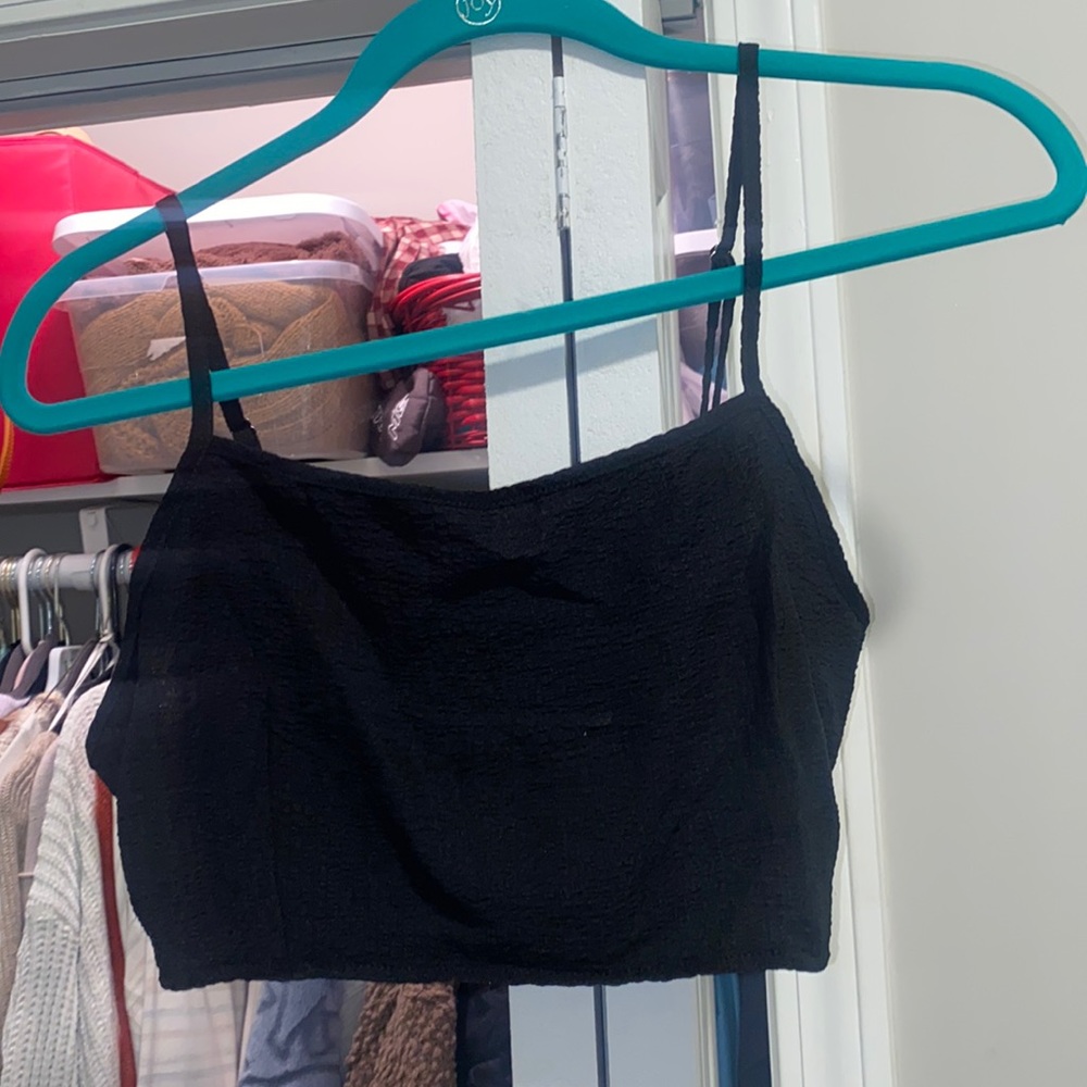 Brand new madison and Mallory crop top